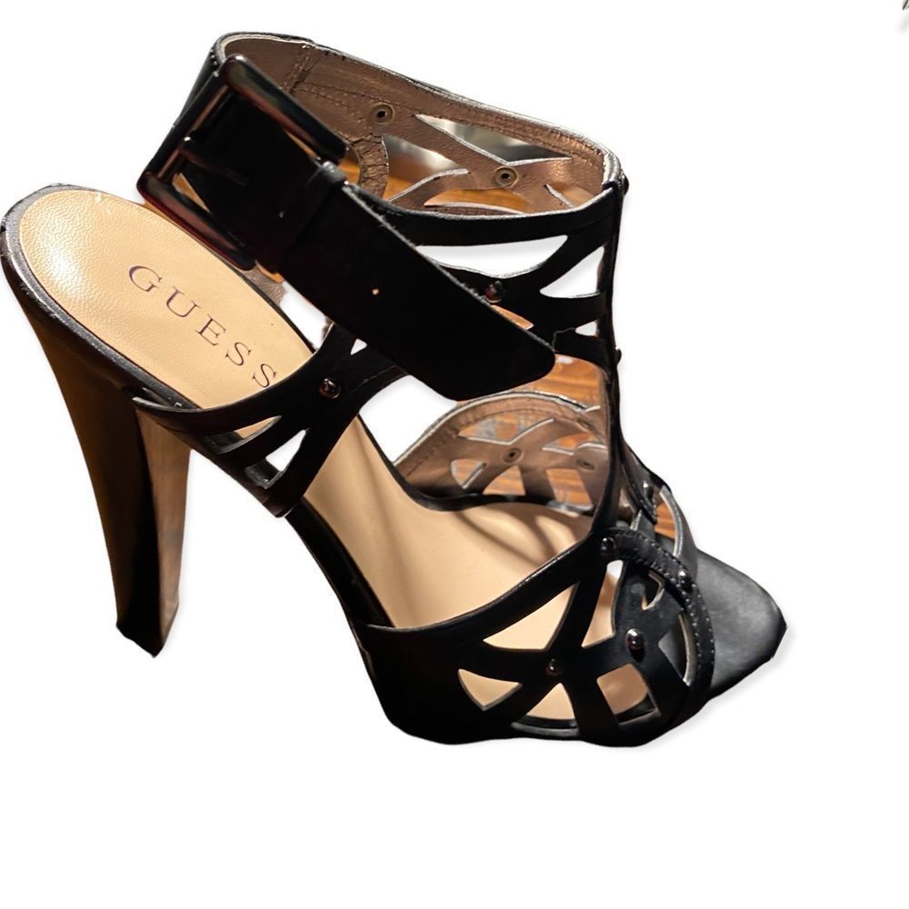 Guess Women’s Size 8, Strapped High Heels